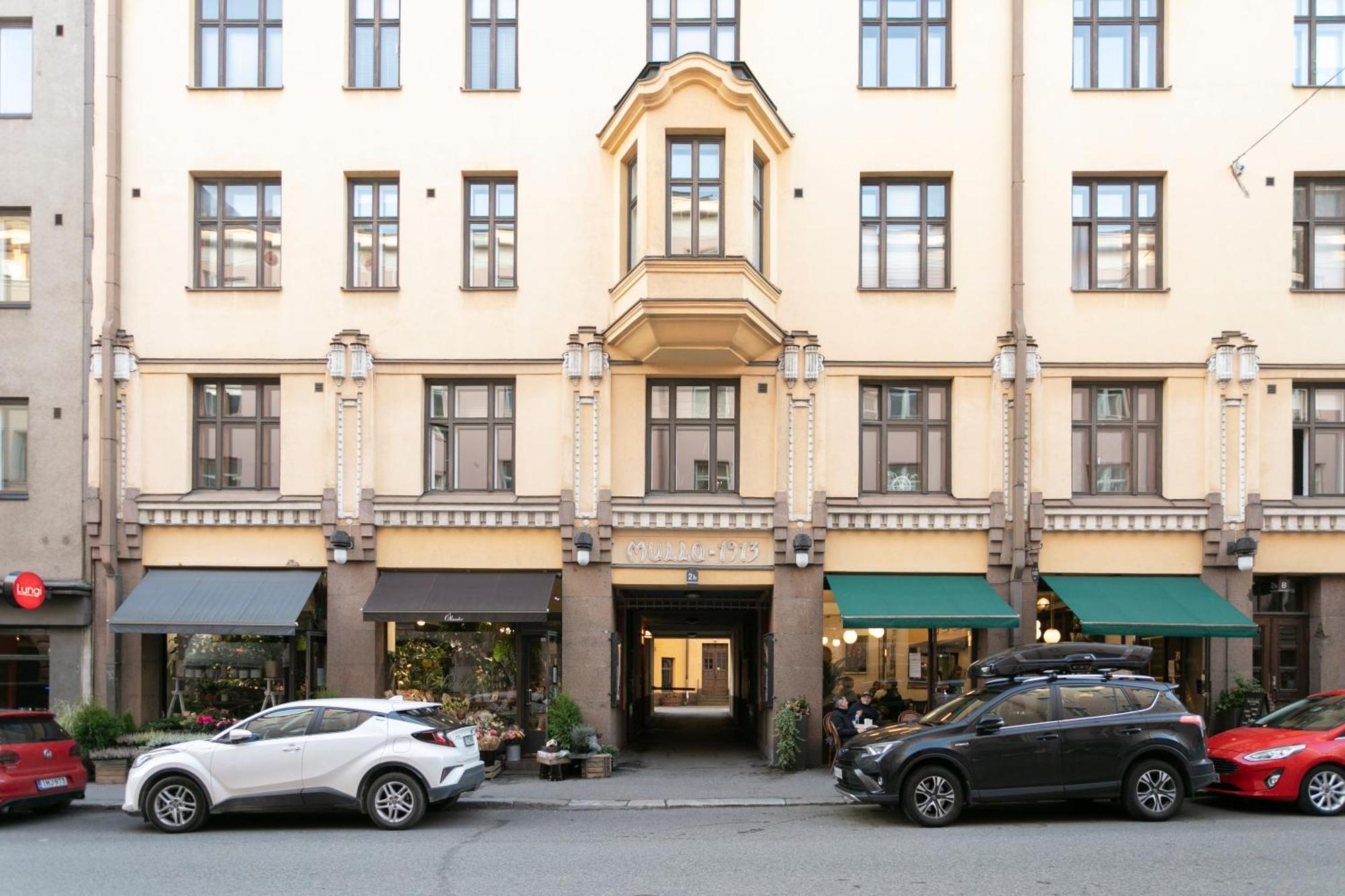 2Ndhomes Ullanlinna Penthouse Apartments Helsinki Ngoại thất bức ảnh